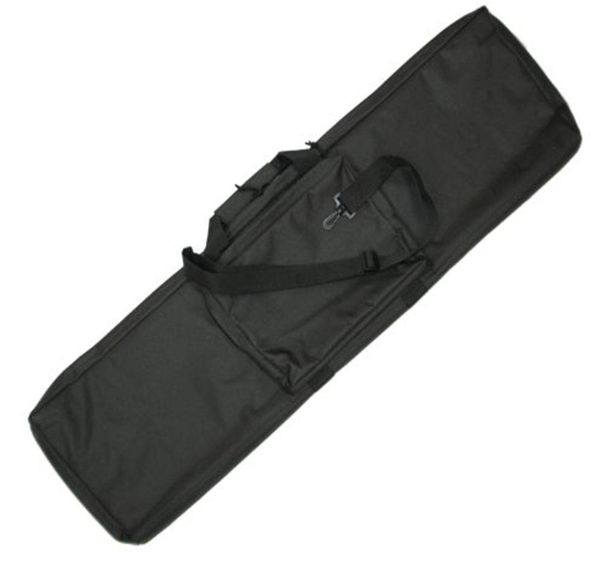 Boyt Harness Bob Allen Tactical Rectangular Gun Case - 36-Inch Black Durable Rifle Storage for Hunting & Shooting Range | Perfect for Firearm Protection & Secure Transportation