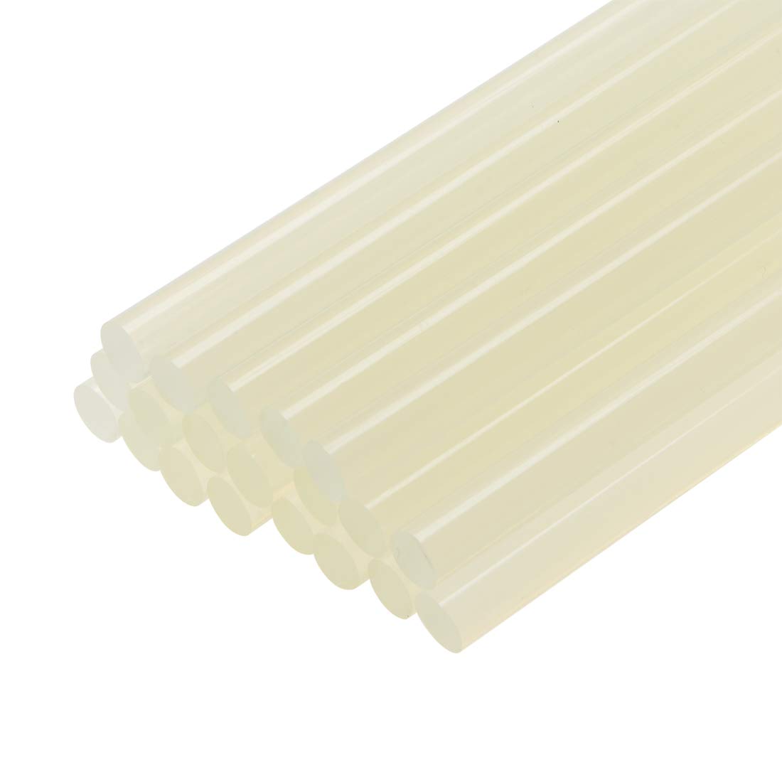 uxcell Mini Hot Glue Gun Sticks 4-inch x 0.27-inch, 20pcs Clear Adhesive Sticks for DIY Crafts, Home Repairs & School Projects - Compatible with Most Mini Glue Guns