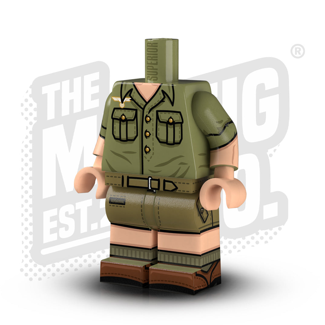 Premium German Tropical Body Tanker #2 - High-Quality Military Style T-Shirt for Outdoor Adventures & Tactical Enthusiasts