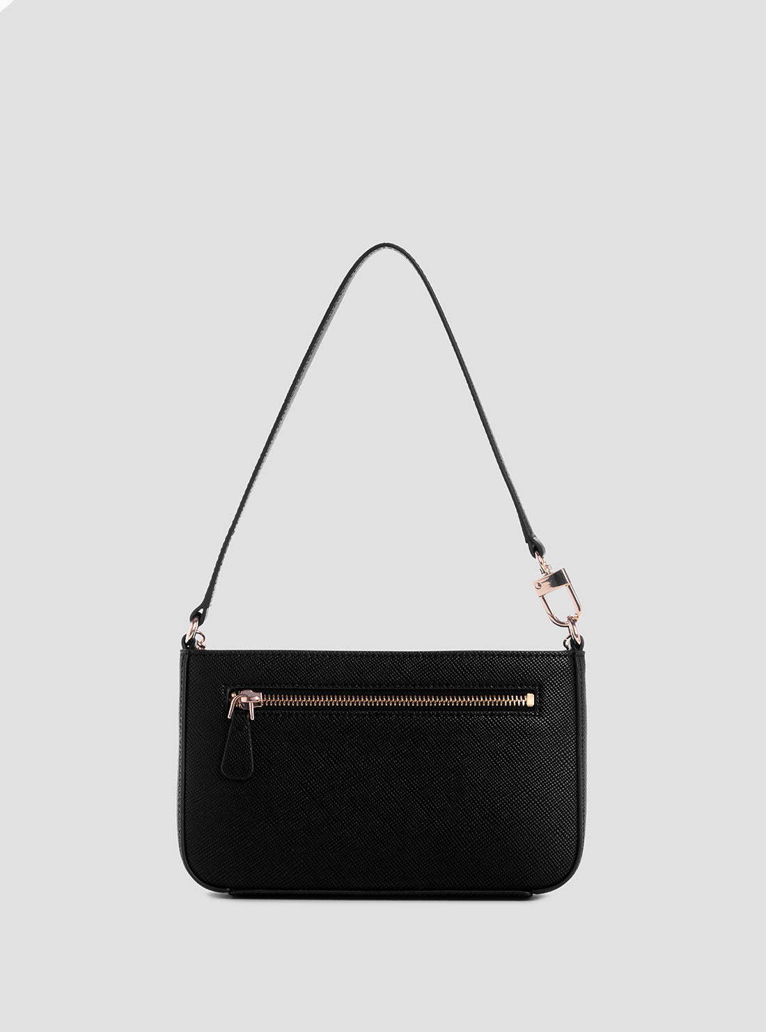 Black Noelle Mini Shoulder Bag for Women - Stylish Crossbody Purse with Adjustable Strap, Perfect for Everyday Use, Travel & Date Nights