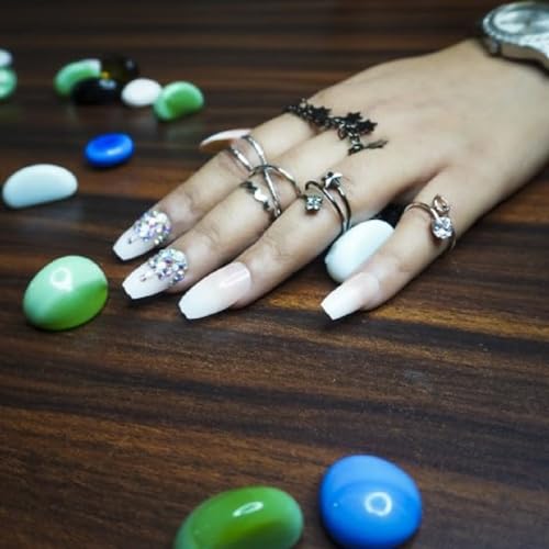 Natural with Rhinestones