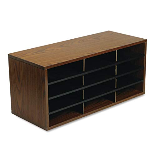 Fellowes Desktop File Sorter - Dove Gray Organizer for Office Documents, Letters, and Papers - Perfect for Home Office, School, and Workspace Organization
