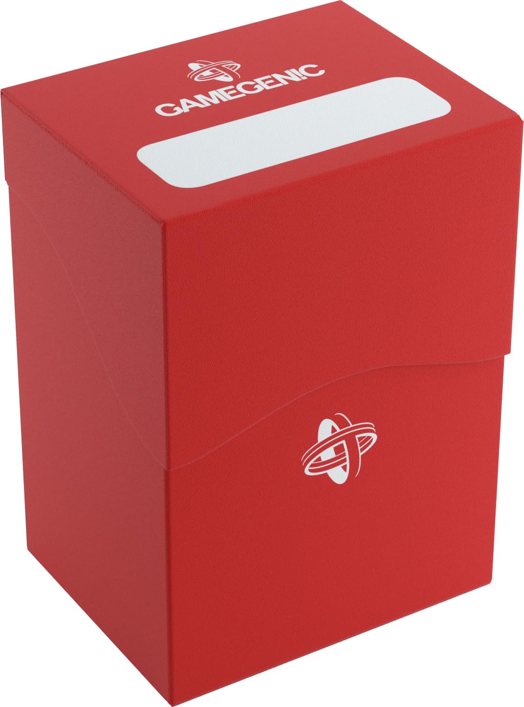 80+ Red Deck Holder - Premium Playing Card Organizer for Poker, Blackjack & Game Nights - Perfect for Casino Parties & Home Entertainment