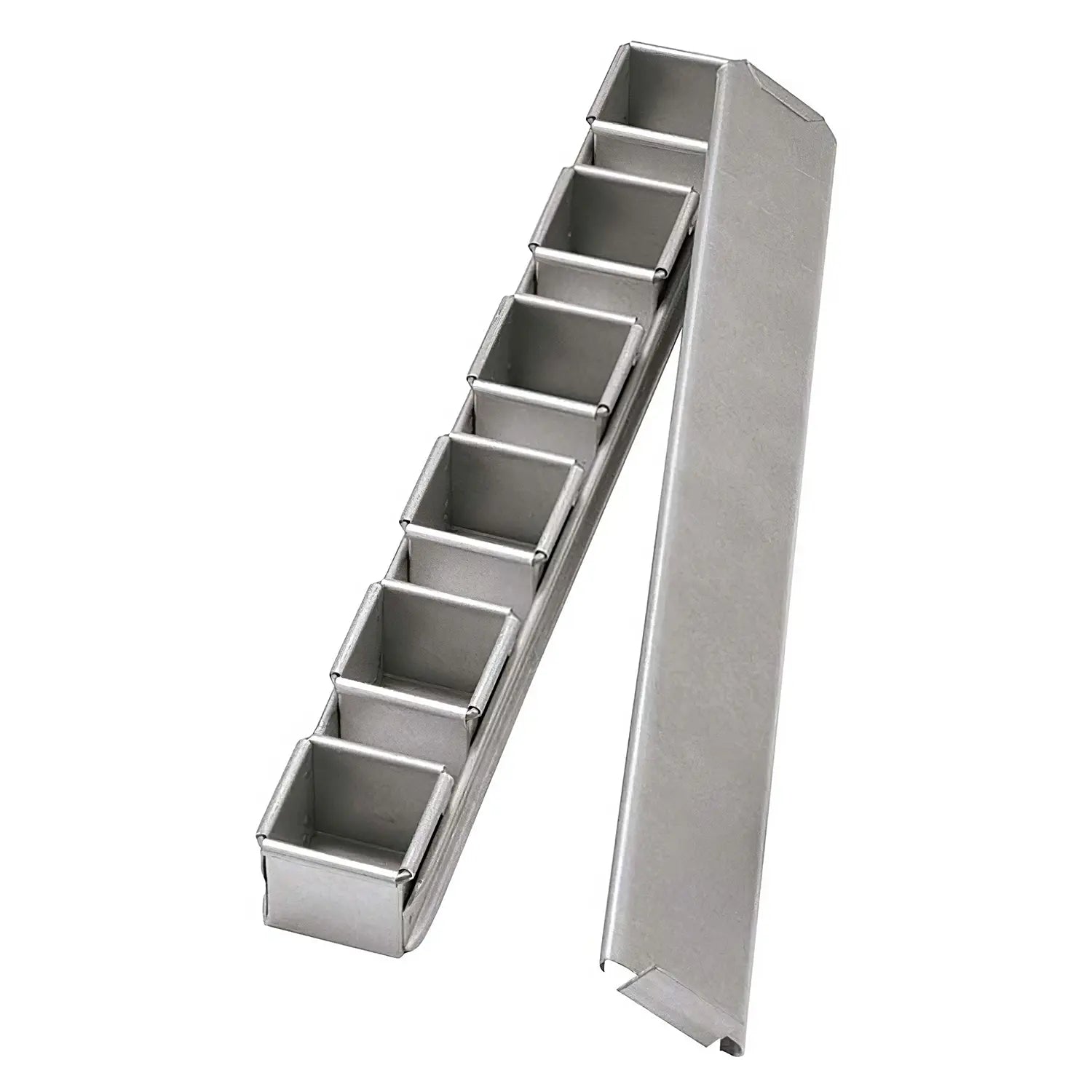 EBM Altaite Non-Stick Mini Loaf Pan Set of 6 | 6-Cavity Baking Molds for Bread, Pound Cake & Brownies | Perfect for Holiday Gifts, Party Treats & Home Baking