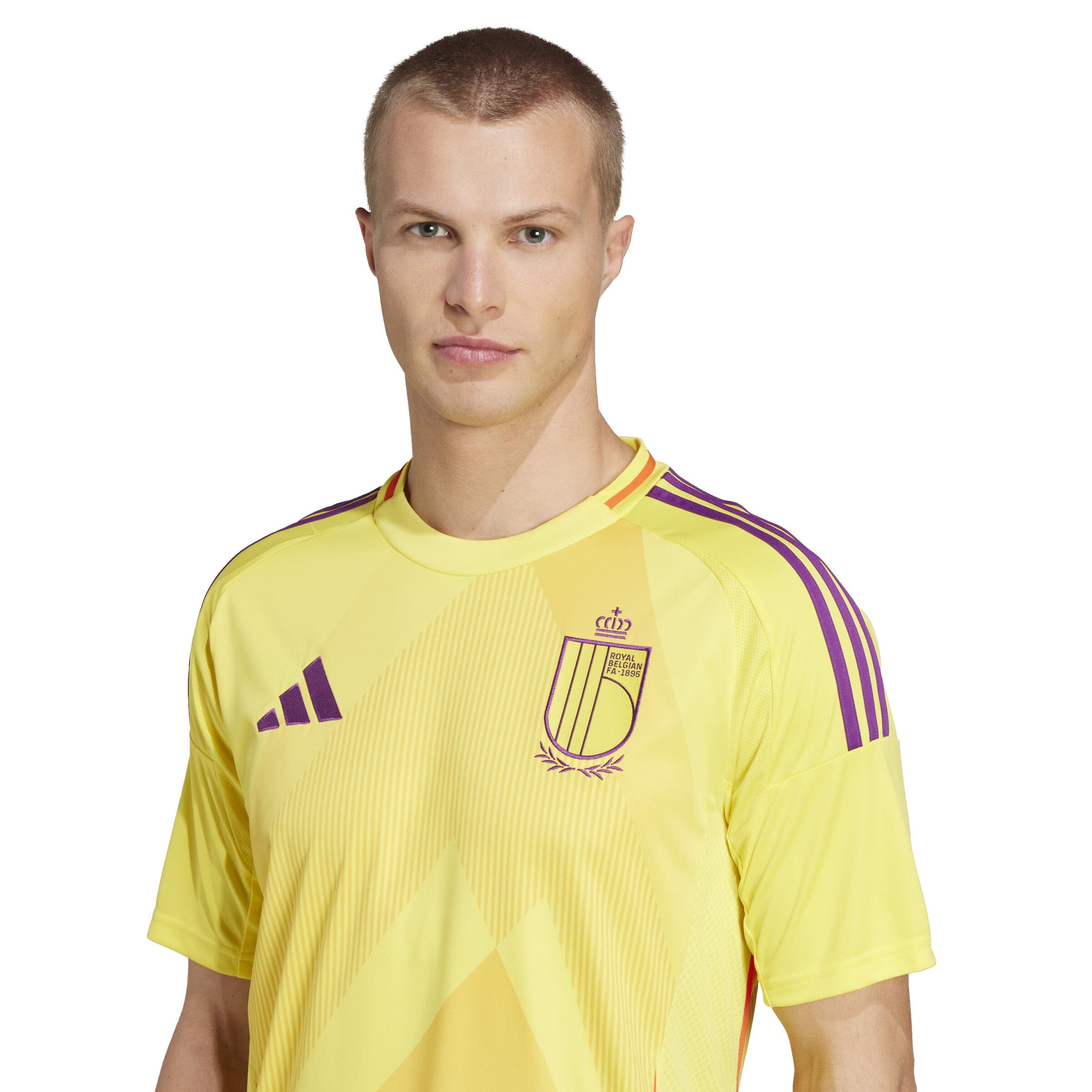 Belgium 2025 Away Jersey Women's Soccer Team (JD7435) - Perfect for Matchdays, Training & Fan Support