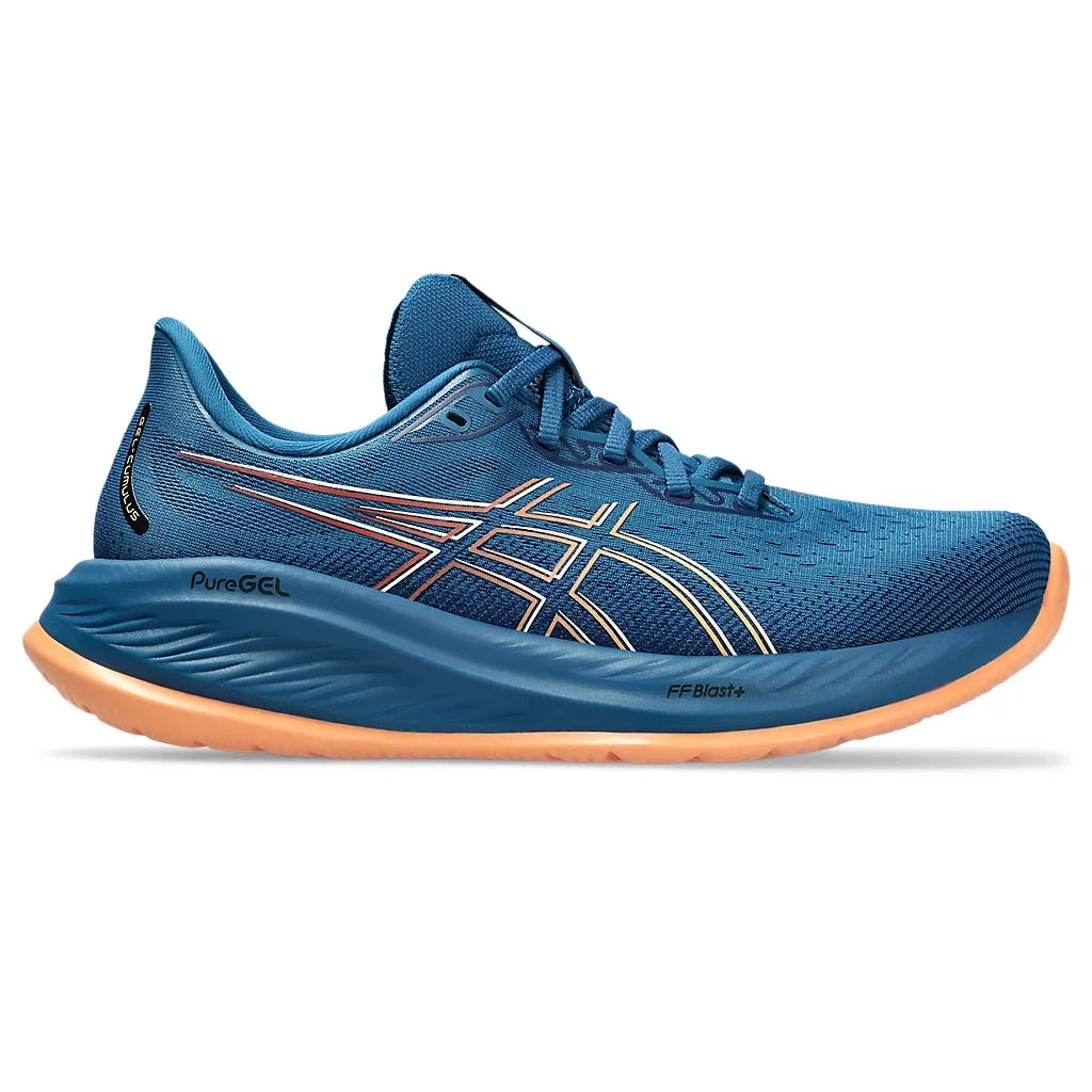 ASICS Men's Gel Cumulus 26 Running Shoes - Lightweight Cushioned Sneakers for Jogging, Training & Gym Workouts | Perfect for Road Running, Marathon & Daily Fitness Activities
