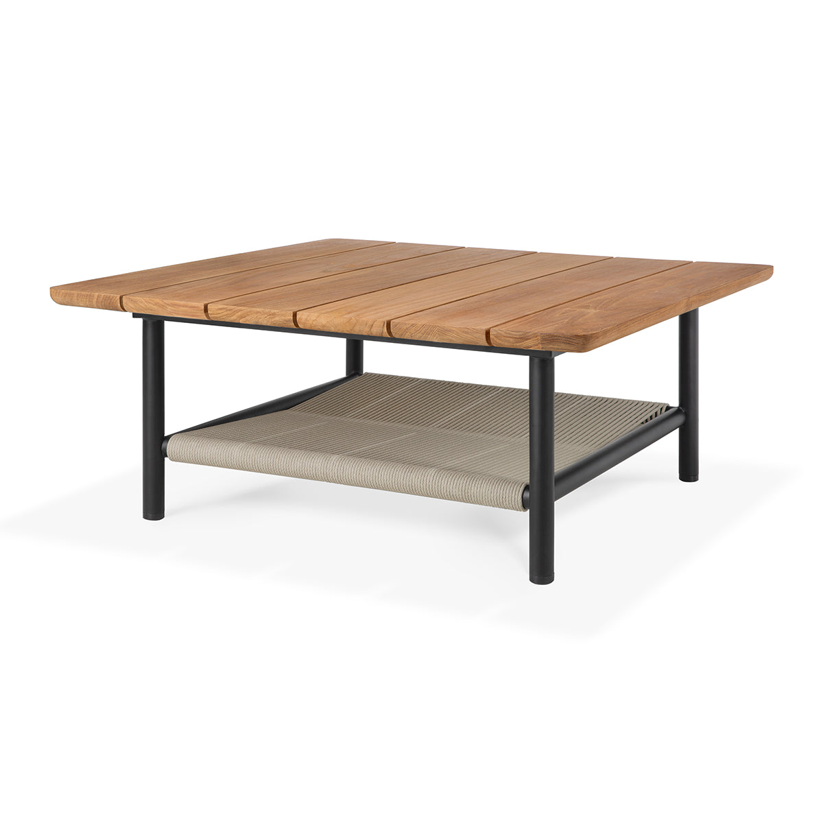 Corbey Outdoor Coffee Table - Weather-Resistant Patio Furniture for Garden, Deck, Poolside - Perfect for Relaxing with Drinks & Snacks