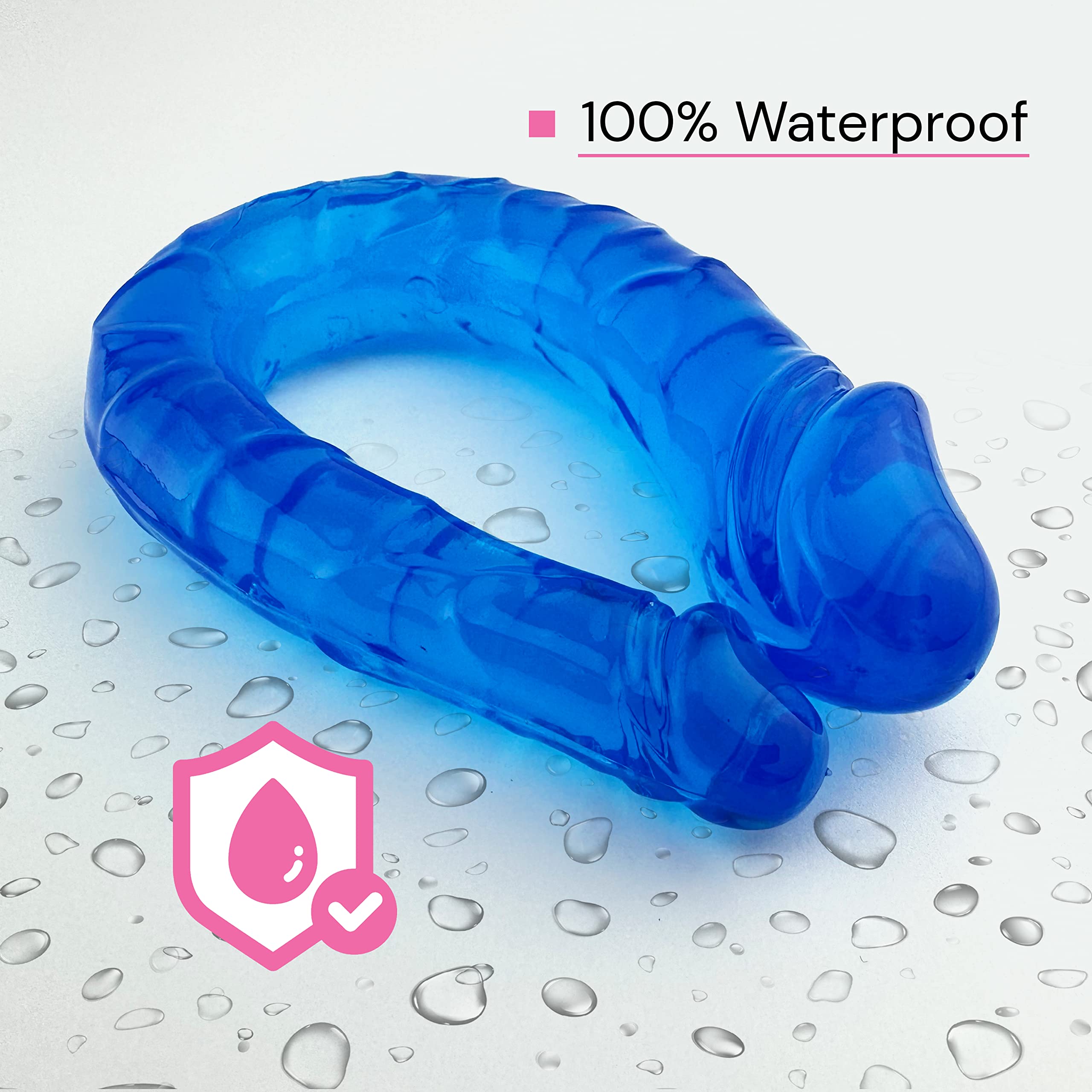 Realistic Double Dildo 29cm - Large Anal Sex Toy for Women & Couples - Dual Penetration Adult Toy with Suction Cup - Perfect for Spicing Up Relationships & Solo Play