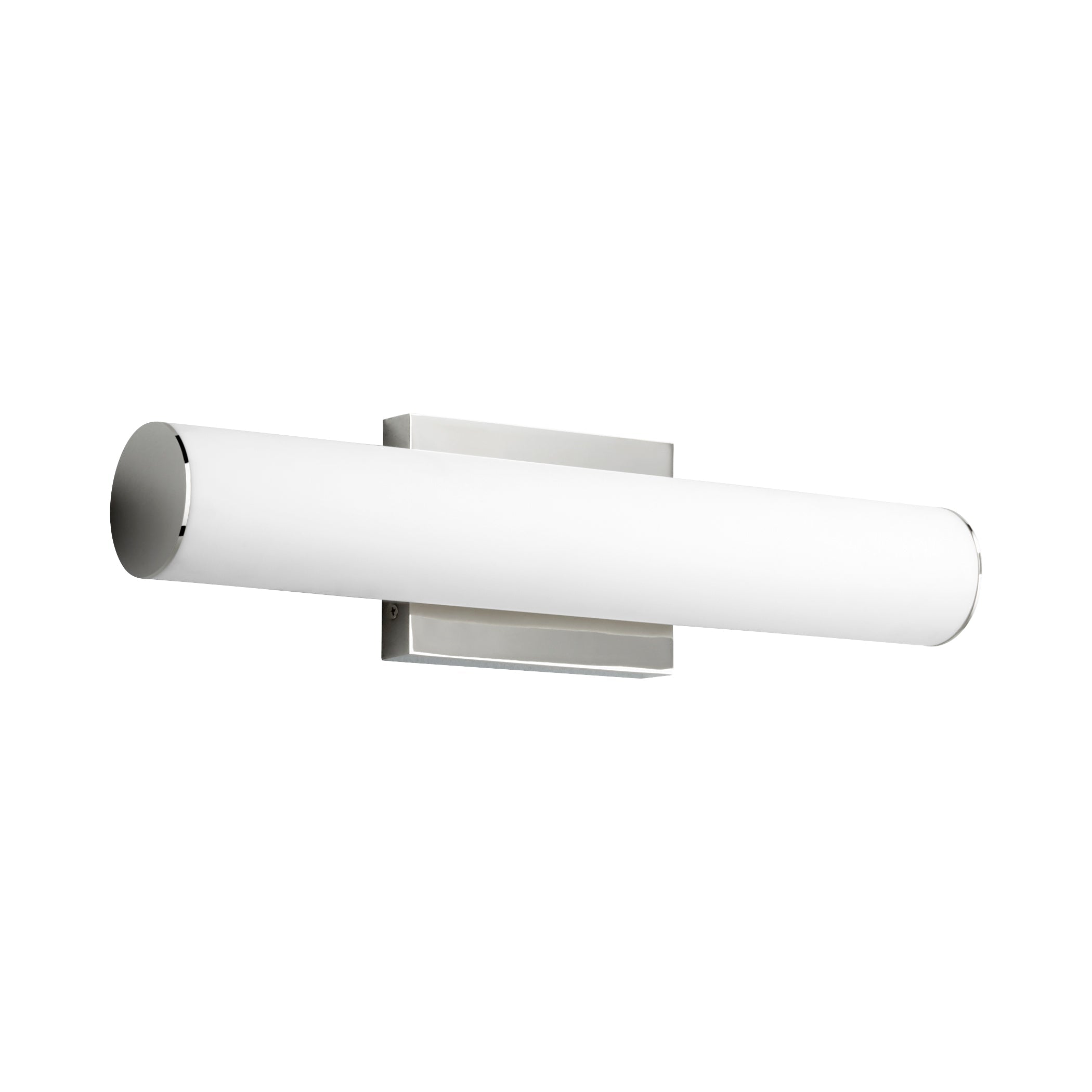 Oxygen Fugit 3 5011 20 Modern Vanity Mirror with Polished Nickel Frame - Perfect for Bathroom, Bedroom & Dressing Room Makeup Station
