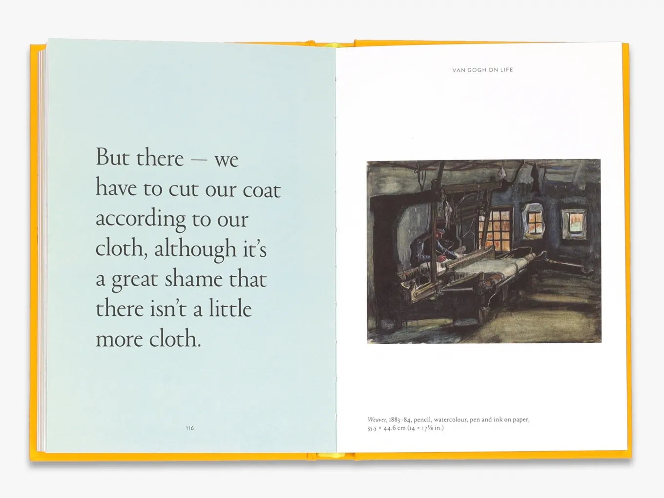 The World According to Vincent van Gogh - Explore the Artist's Unique Perspective | Perfect for Art Lovers, Book Collectors & Van Gogh Enthusiasts