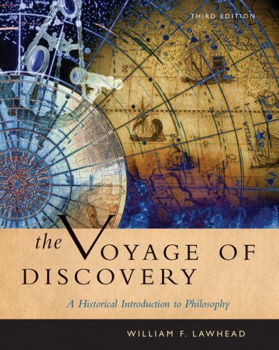 Voyage of Discovery: A Historical Introduction to Philosophy 3rd Edition by William F. Lawhead - Perfect for College Philosophy Courses & Self-Study | Thomson Advantage Books