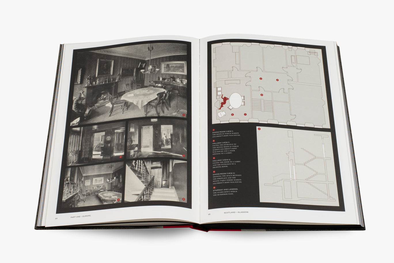 True Crime Murder Maps - Historical Crime Scene Maps for Investigators & Enthusiasts | Perfect for Research, Education & Collectors