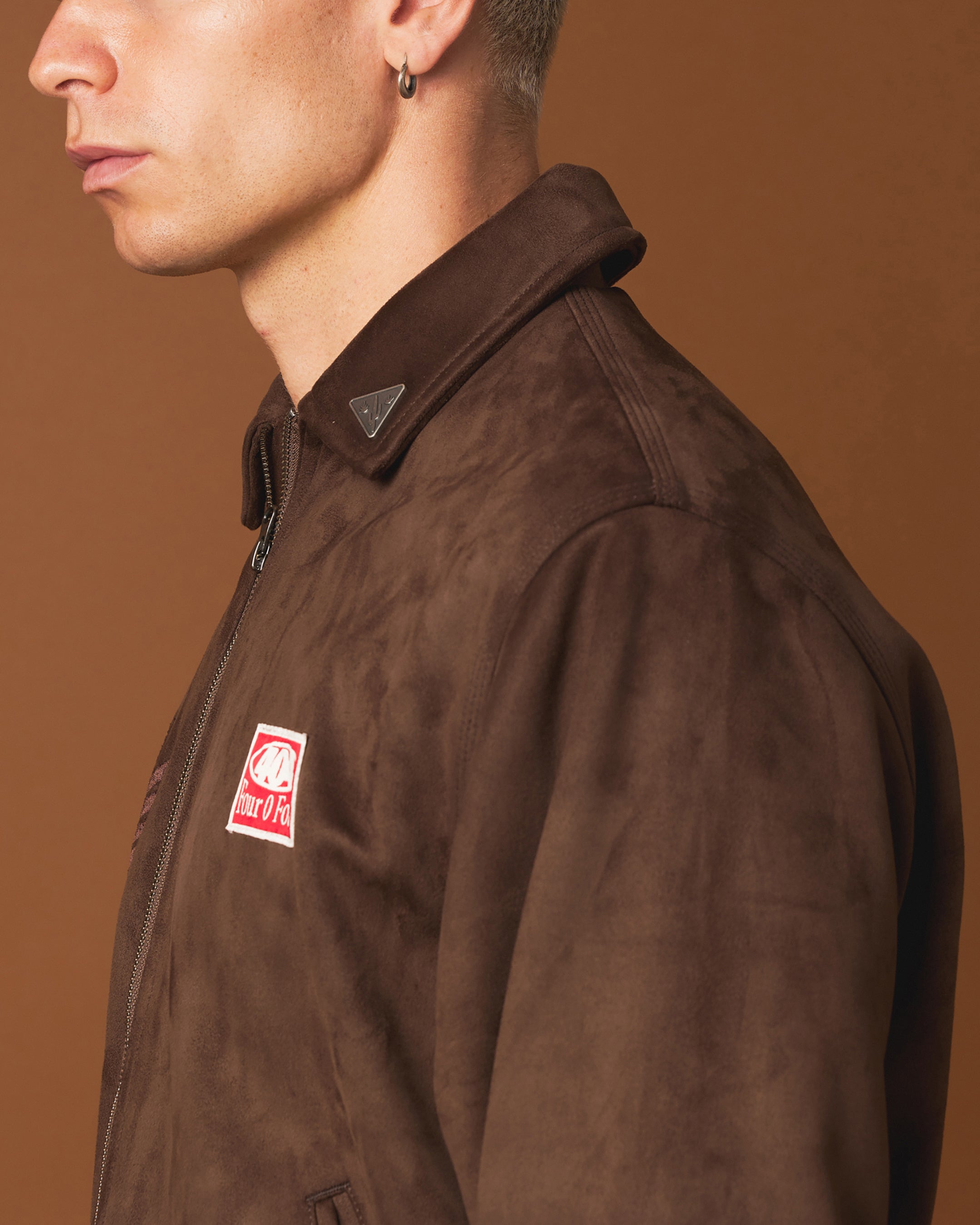 404 Smokehouse Work Jacket for Men - Durable Brown Workwear Coat for Outdoor Labor, Construction & Farming - Heavy Duty Utility Jacket with Multiple Pockets