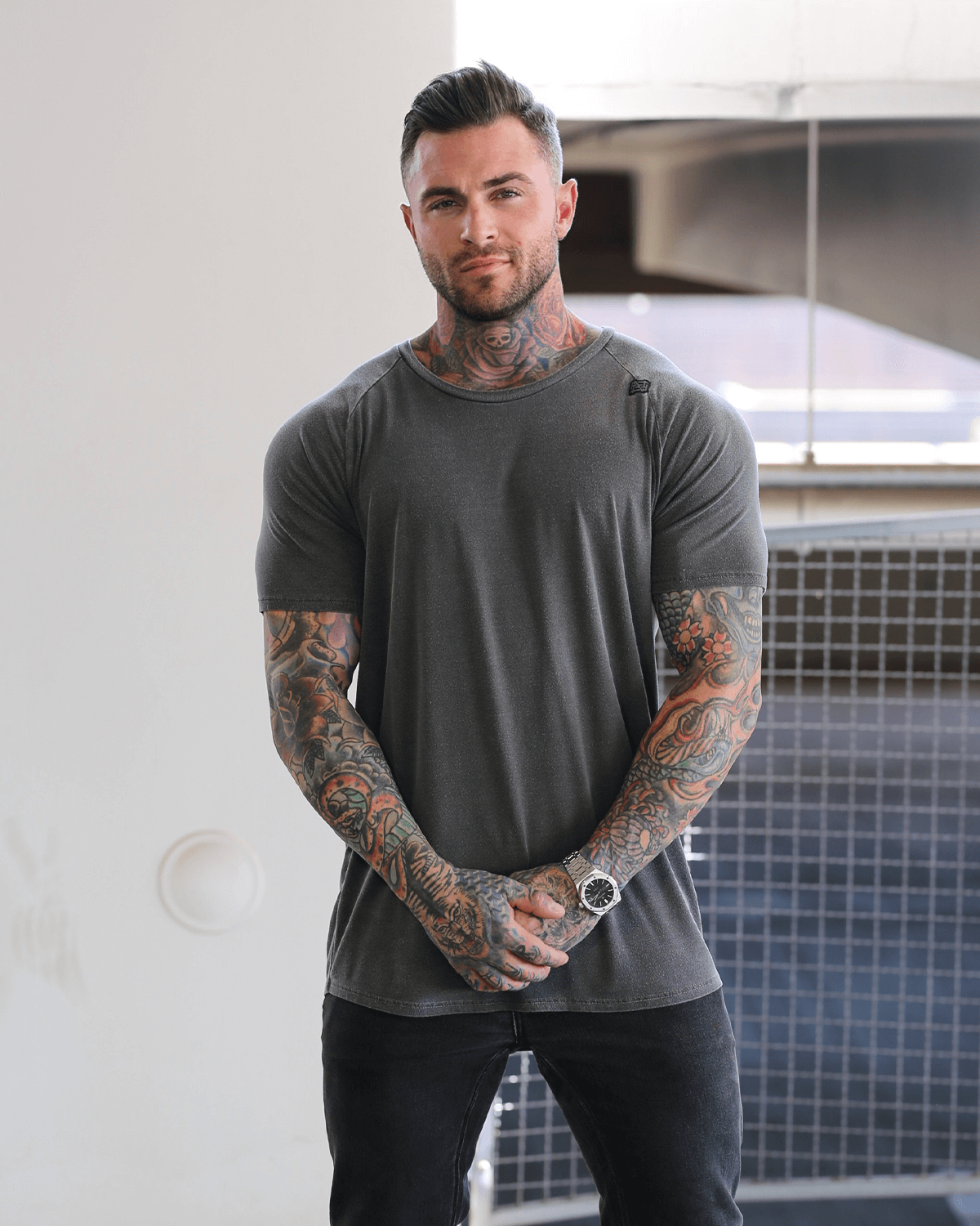 Men's Motorcycle Graphic T-Shirt - Black Cotton Tee for Bikers & Riders | Casual Wear, Road Trips & Motorcycle Events