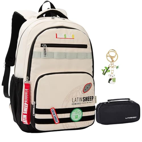 Boys Backpack Beige