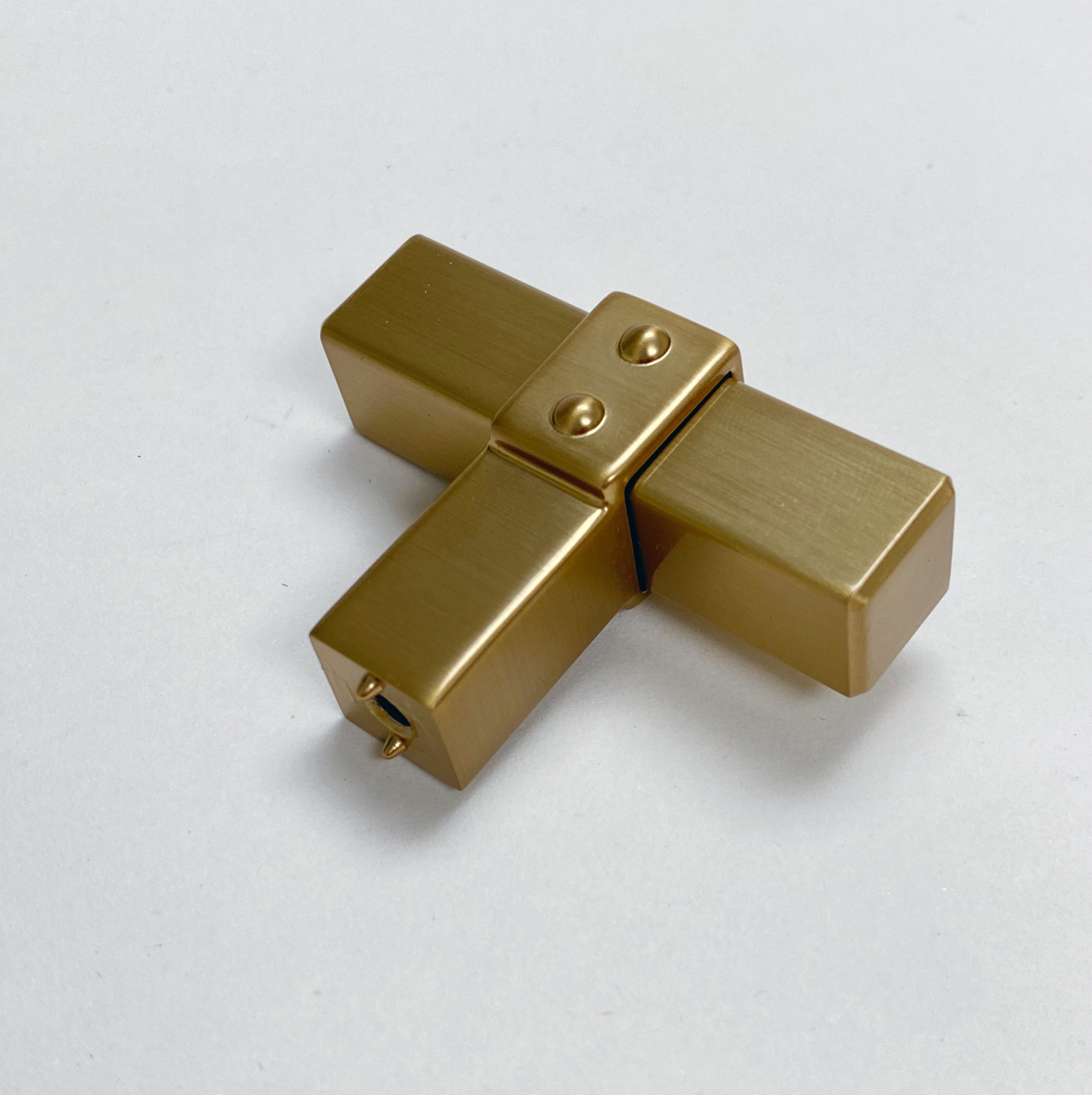 Champagne Bronze Rio T Bar Cabinet Knobs and Drawer Pulls - Elegant Hardware for Kitchen Cabinets, Bathroom Vanities & Furniture Upgrades