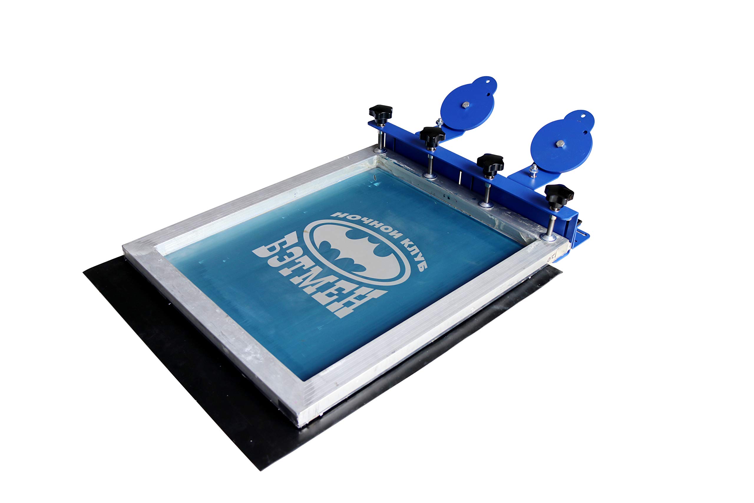 TECHTONGDA 20x24 Inches Silk Screen Printing Hinge Clamp - Professional Screen Printing Machine Accessory for DIY & Hobby Printing Projects - Perfect for T-Shirt, Poster & Fabric Printing