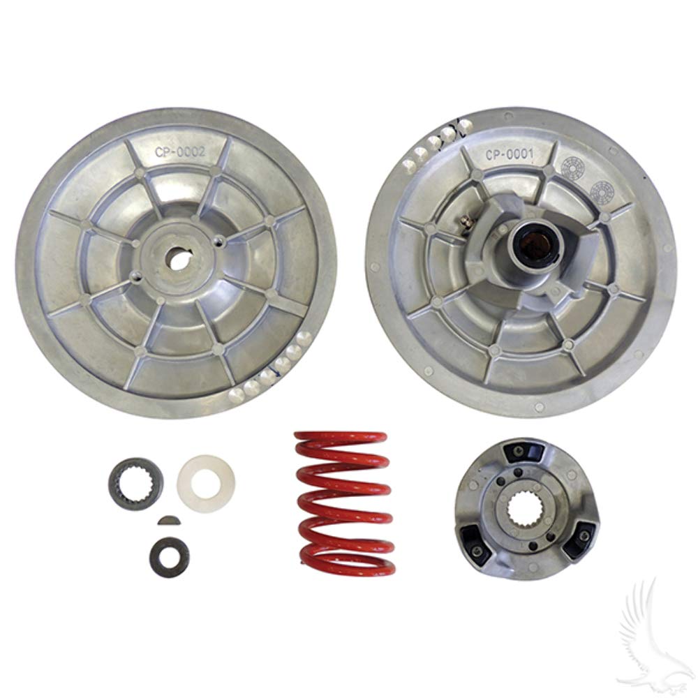 Yamaha G2-G22 Golf Cart High Torque Driven Clutch Kit - Replacement Clutch Assembly for Yamaha Golf Carts - Perfect for Off-Road, Hunting & Golf Course Use
