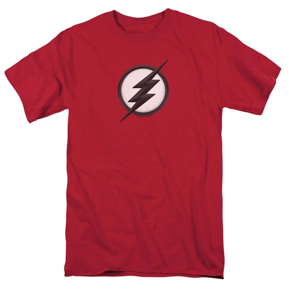 The Flash TV Series Jesse Quick Logo T-Shirt & Stickers Set - Official DC Comics Merchandise for Fans, Cosplay & Superhero Collectors - Perfect for Gifts, Comic Con & Superhero Theme Parties
