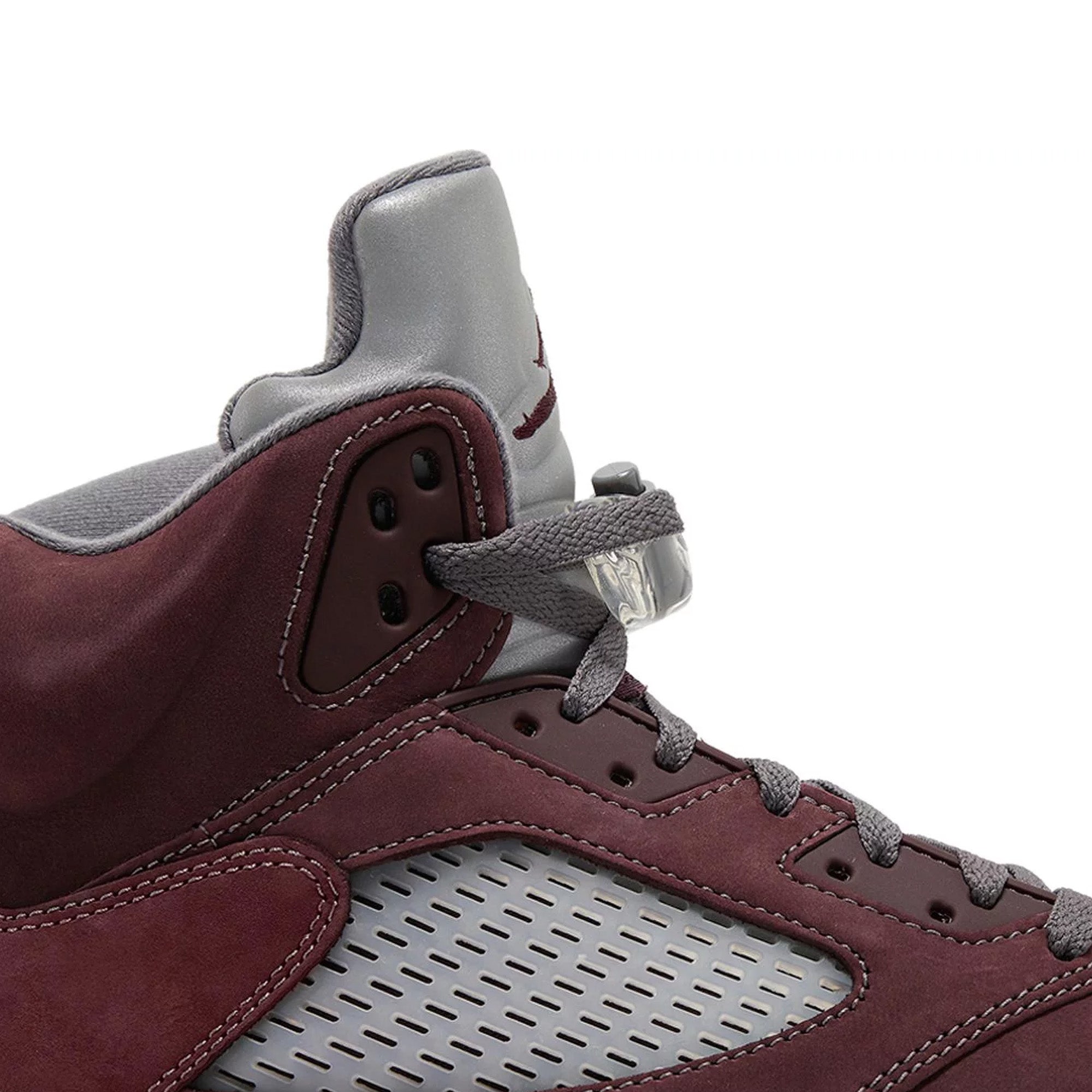 Air Jordan 5 Retro 'Burgundy' GS Sneakers (2023) - Women's Basketball Shoes for Casual Wear & Street Style