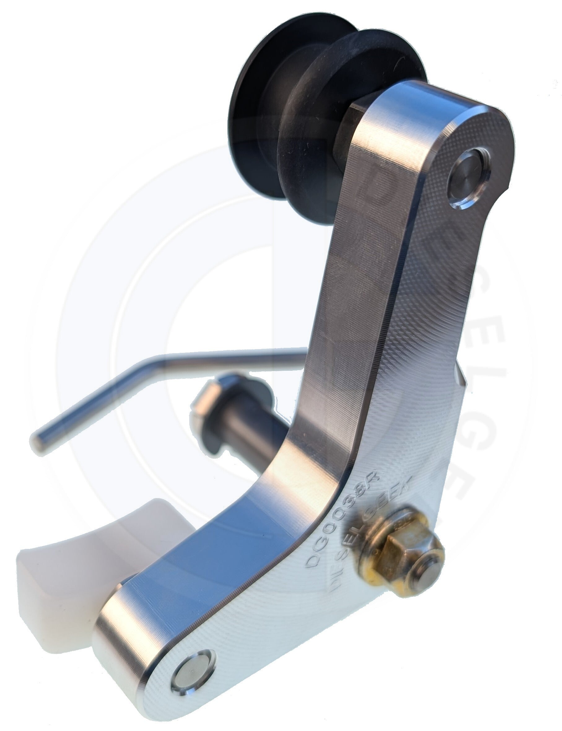 High-Quality Billet Aluminum Side-to-Side Reduction Bracket for 2008+ 6-Speed Cars - Perfect for Performance Upgrades & Transmission Modifications