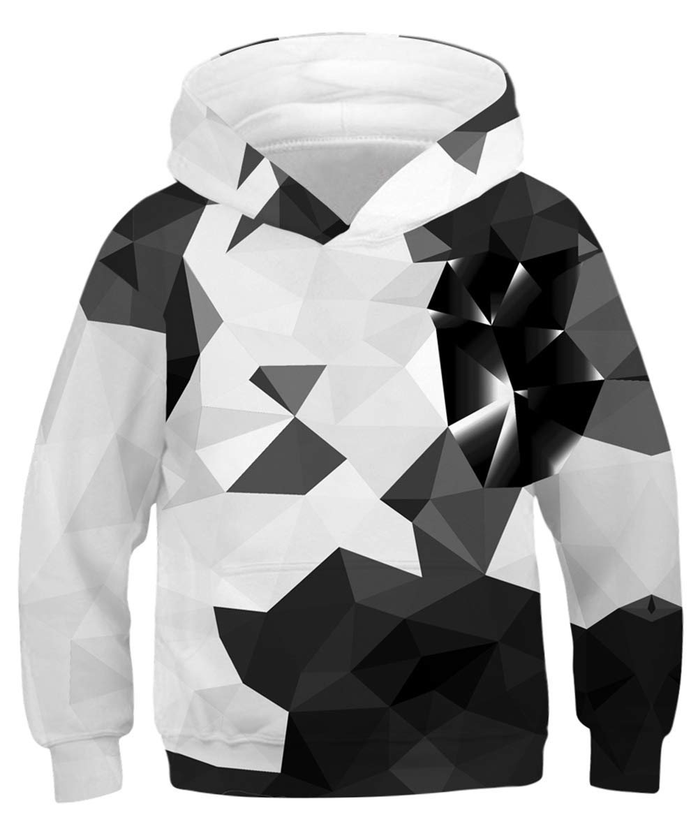 GLUDEAR Teen Boys & Girls Animal Galaxy Hoodies - Trendy Pullover Sweatshirts for Teens | Perfect for School, Casual Wear & Outdoor Activities