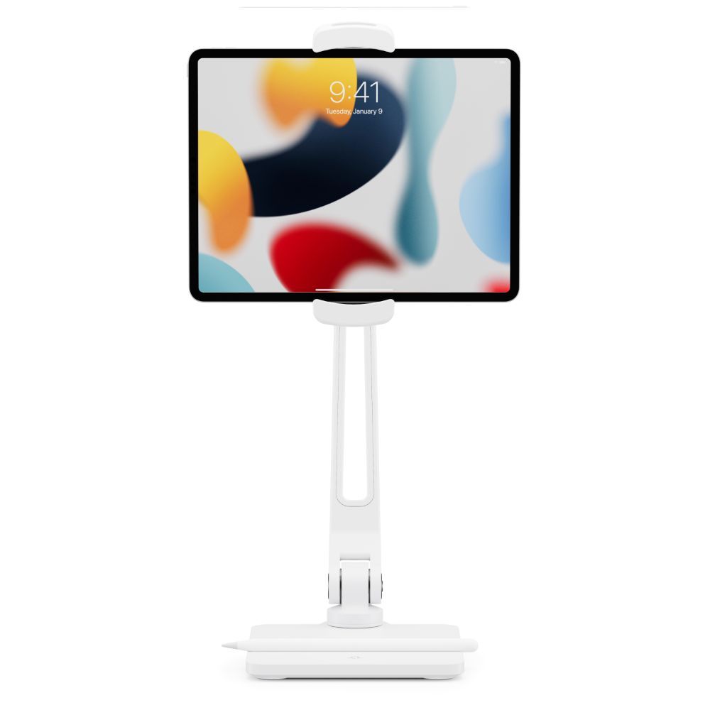 Twelve South HoverBar Duo 2nd Gen - Adjustable Tablet Stand for iPad, iPhone & Smartphones - Perfect for Home Office, Kitchen & Bedroom Use
