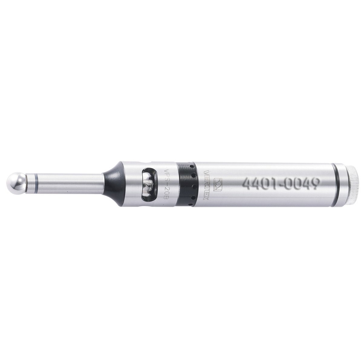 HHIP 4401-0049 20mm Shank Electronic Long Shank Audible Edge Finder - Precision Machining Tool for CNC Milling & Lathe Work | Perfect for Metalworking, Woodworking & DIY Projects
