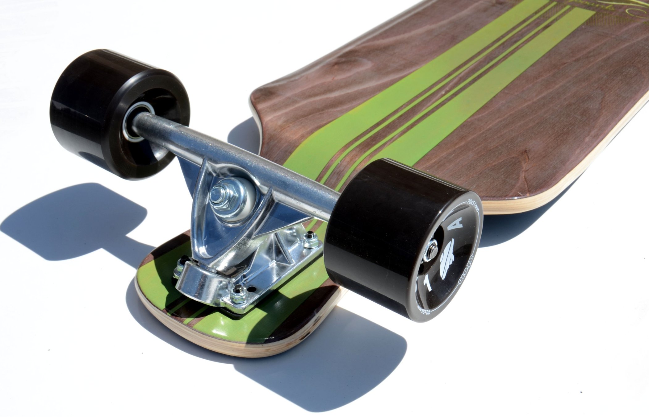 Atom Drop Deck Longboard - 39 Inch Premium Maple Wood Cruiser for Smooth Riding | Perfect for Commuting, Campus Travel & Downhill Carving