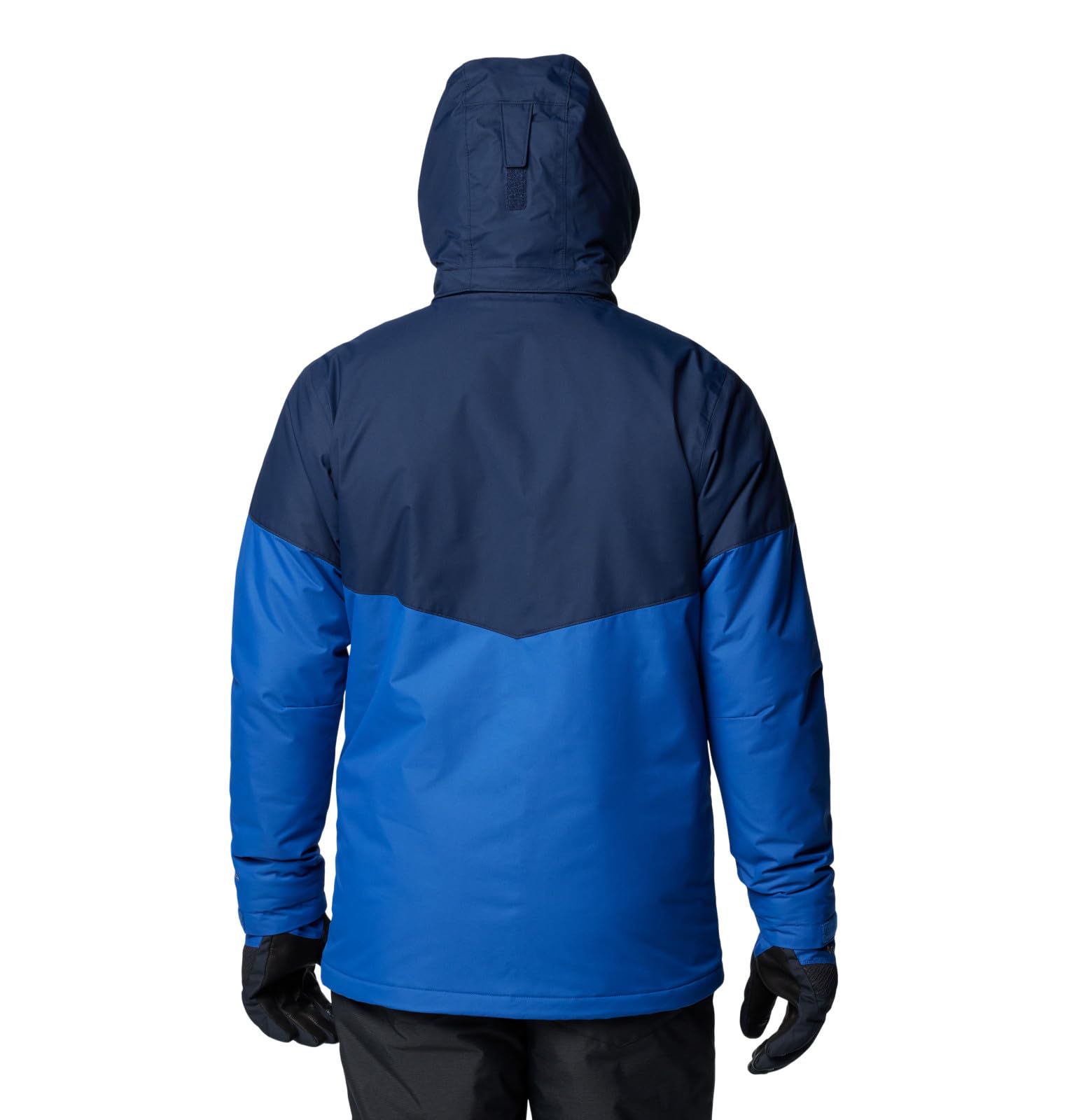 Columbia Men's Last Tracks II Jacket - Waterproof Winter Coat for Hiking & Outdoor Activities | Windproof Insulated Snow Jacket for Cold Weather Adventures