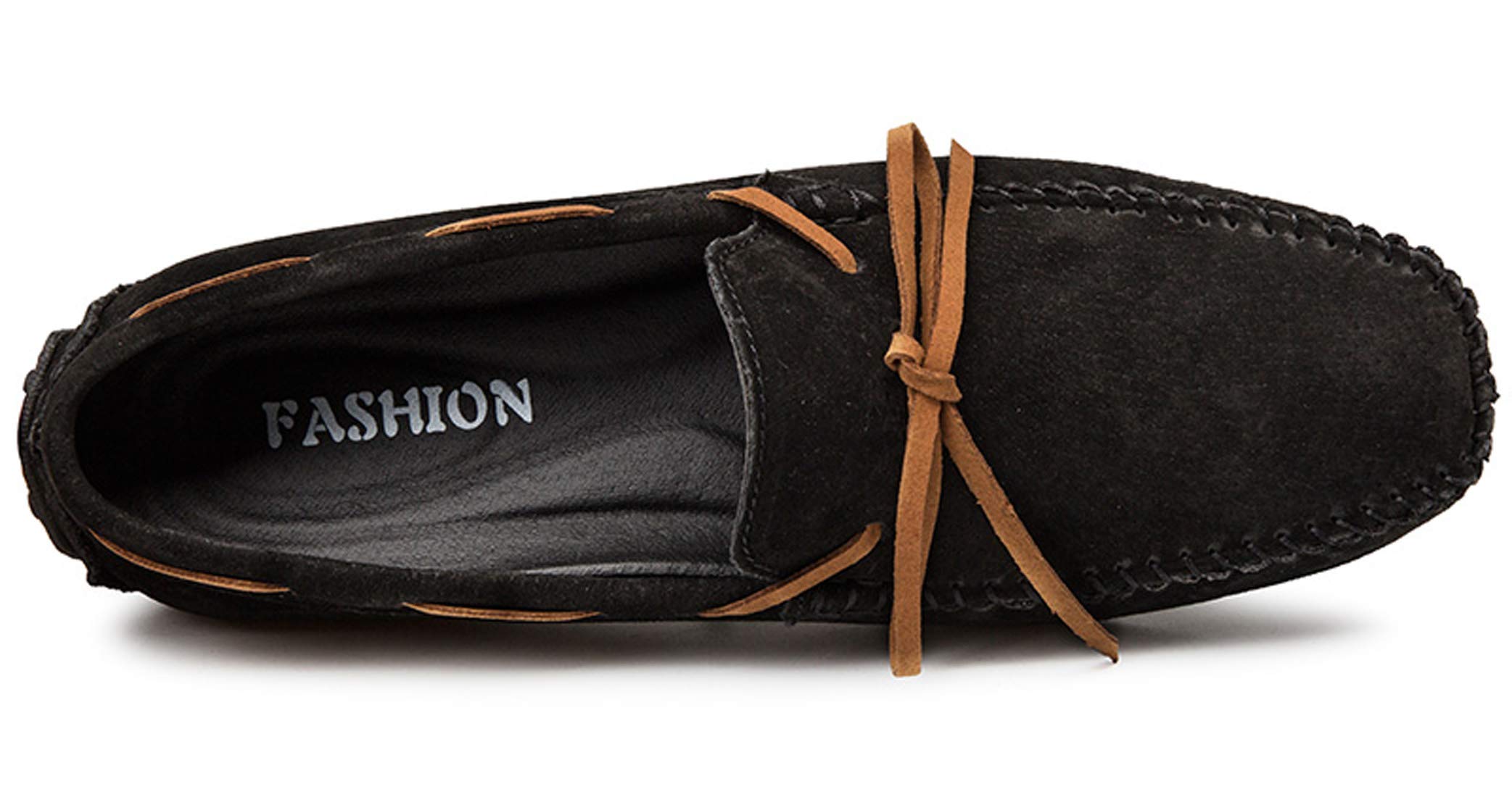 Men's Casual Suede Loafers - Slip-On Moccasin Boat Shoes for Driving & Dress | Comfortable & Stylish for Work, Travel & Everyday Wear