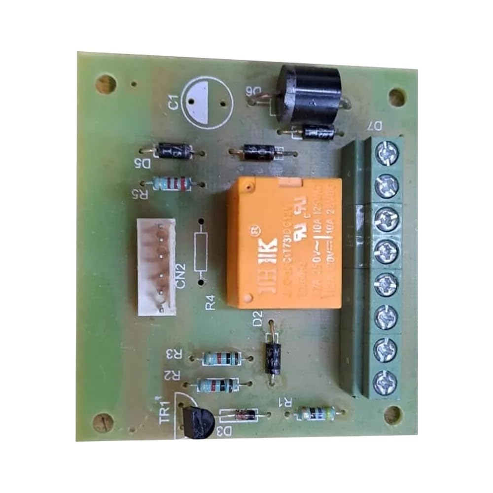 Rashri Universal Solar Card for Zatka Machine - 12V DC Semi Automatic - Ideal for Home, Farm, and Agricultural Use