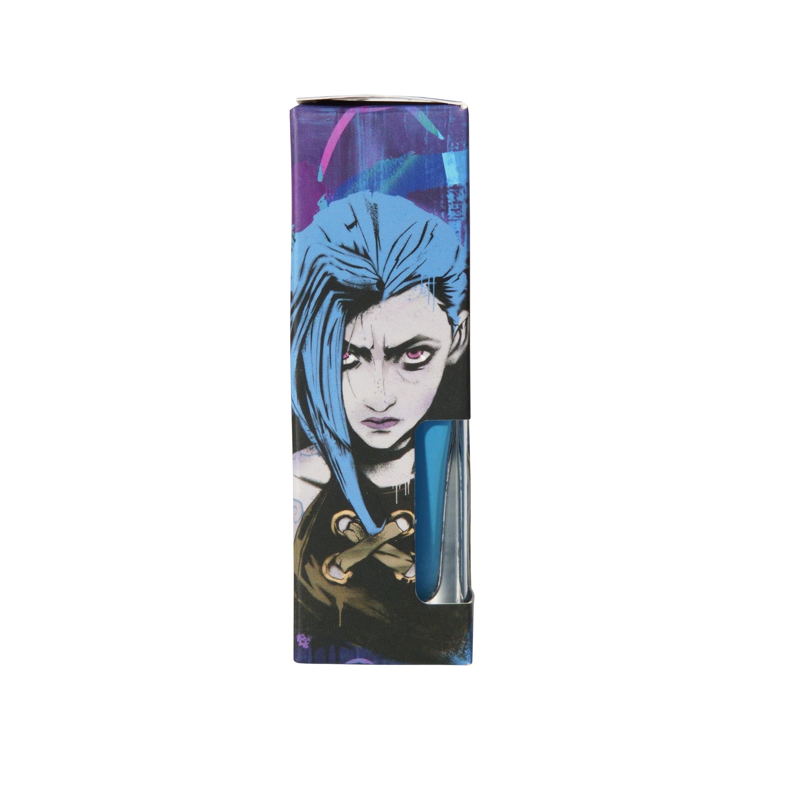 Arctic Fox x Arcane League of Legends Vegan Cruelty-Free Nail Polish - JINX Color | Long-Lasting Nail Lacquer for Cosplay, Gaming Events & Everyday Wear
