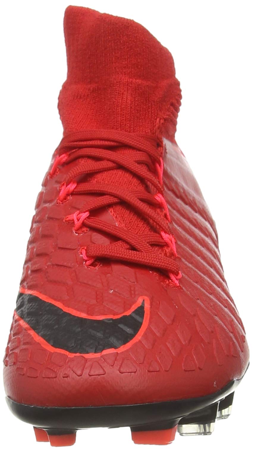 Nike Hypervenom Phantom DF FG Soccer Cleats for Men - Lightweight Football Boots with Dynamic Fit Collar (UK Sizes) - Perfect for Competitive Matches & Turf Training
