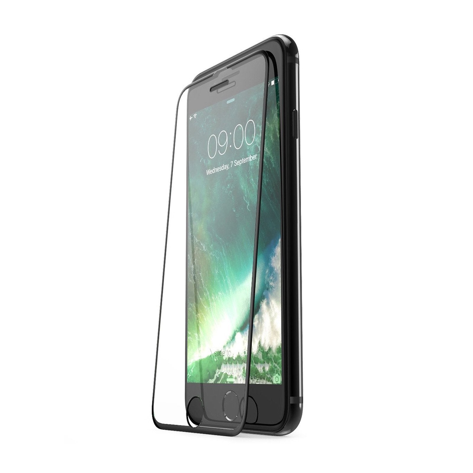iPhone 7 / 8 3D Tempered Glass Screen Protector - 9H Hardness, Anti-Scratch, HD Clear, Bubble-Free - Perfect for Everyday Use & Gaming