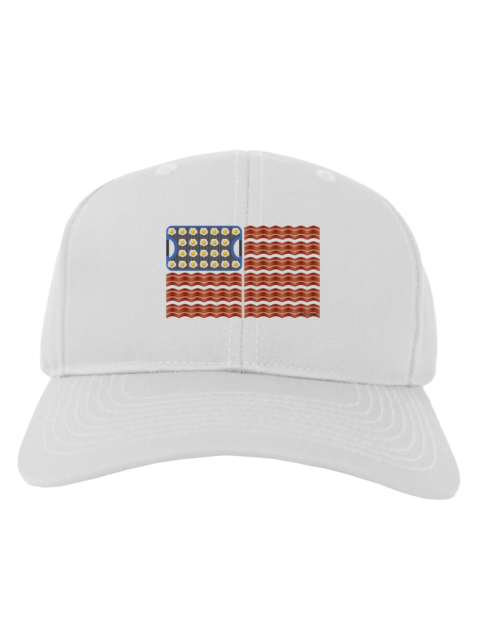 Bacon & Eggs Baseball Cap - American Breakfast Hat for Adults