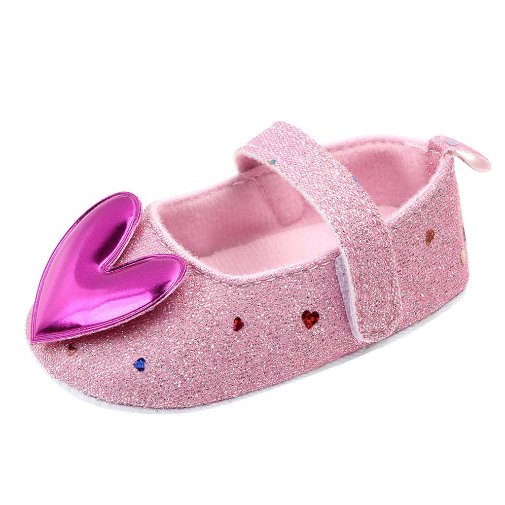 **Non-Slip Baby Girls Mary Jane Flats with Bow - Toddler/Little Kid/Big Kid Dress Shoes for Wedding, Party & Princess Outfits**    *(Perfect for Special Occasions, School Events & Everyday Playtime!)*
