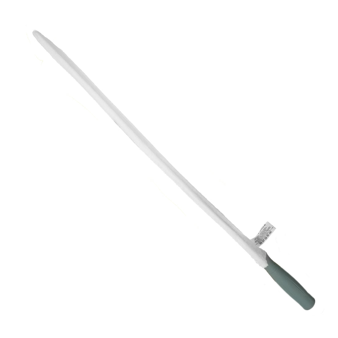 Unger StarDuster ProFlat Microfiber Ceiling Duster with Extendable Pole - Dust Removal Tool for High Ceilings, Fans, and Hard-to-Reach Areas - Ideal for Home Cleaning, Office Maintenance, and Commercial Use
