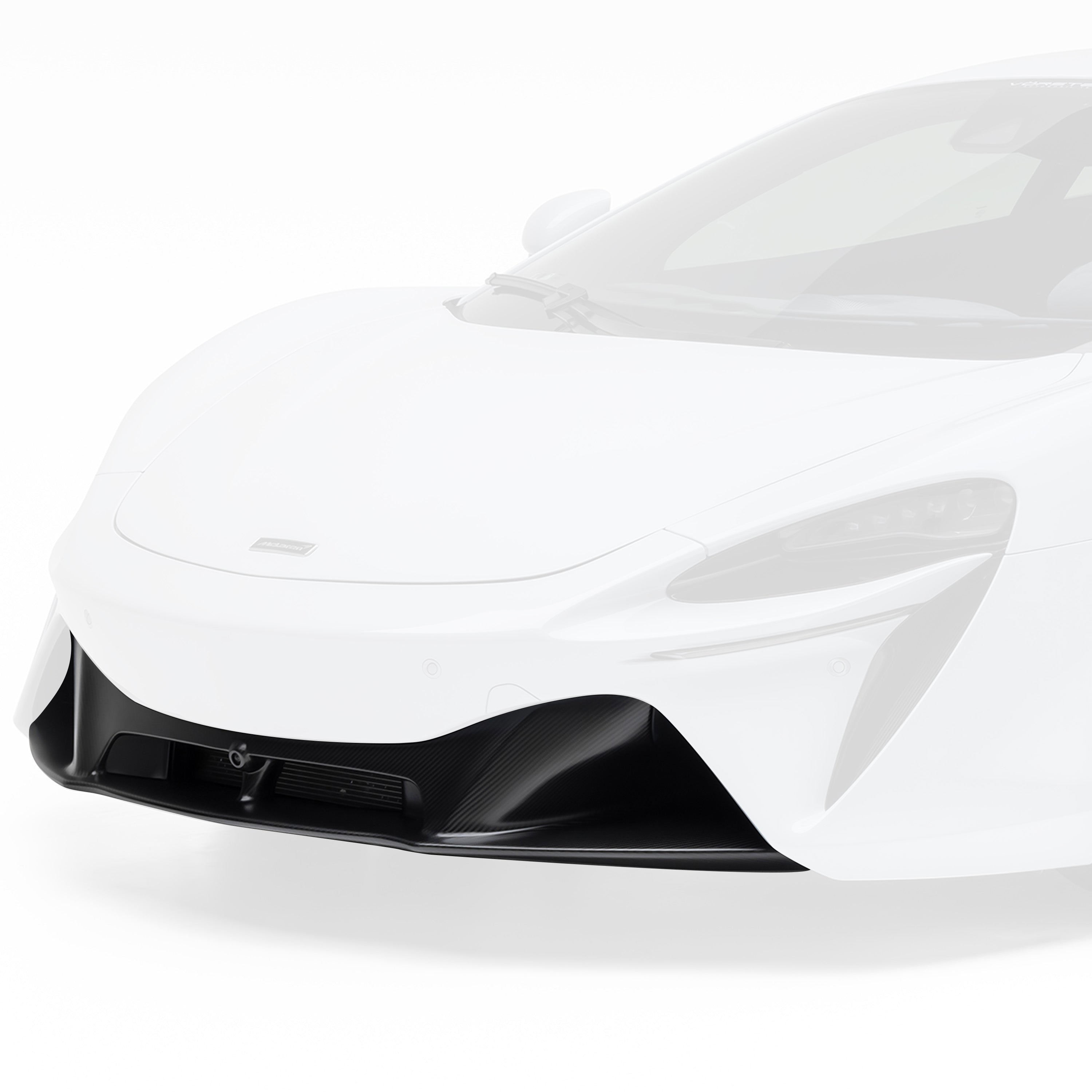 Carbon Fiber Front Splitter Replacement for Enhanced Aerodynamics - Perfect for Track Racing & Performance Upgrades