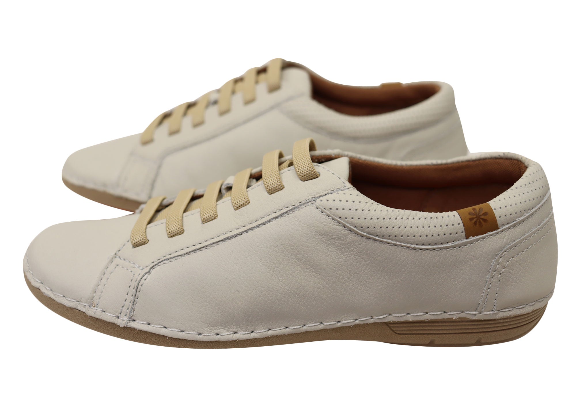Gemma Women's Comfortable Leather Shoes - Handmade in Brazil - Stylish & Durable for Work, Travel & Everyday Wear