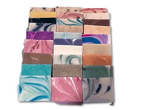 70 Pack Mini Soap Bars - Bulk Wedding Shower Favors, Baby Shower Gifts, Party Giveaways - Perfect for Guest Welcome Bags, Hotel Amenities & Travel Essentials