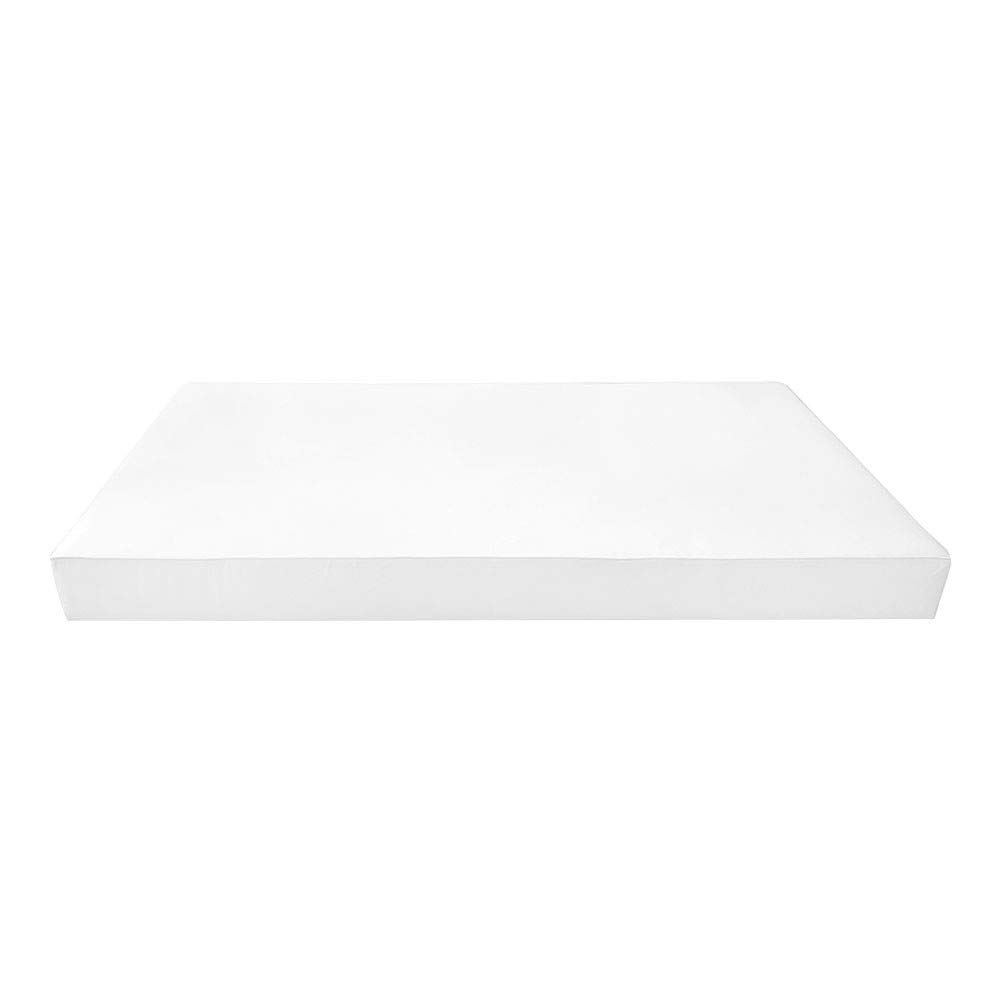 Prolinemax Outdoor Daybed Slipcover Only - Twin XL Size with Piped Trim, Water-Resistant Mattress & Bolster Backrest Cushion Covers (AD106) - Perfect for Patio, Poolside & Garden Furniture Protection