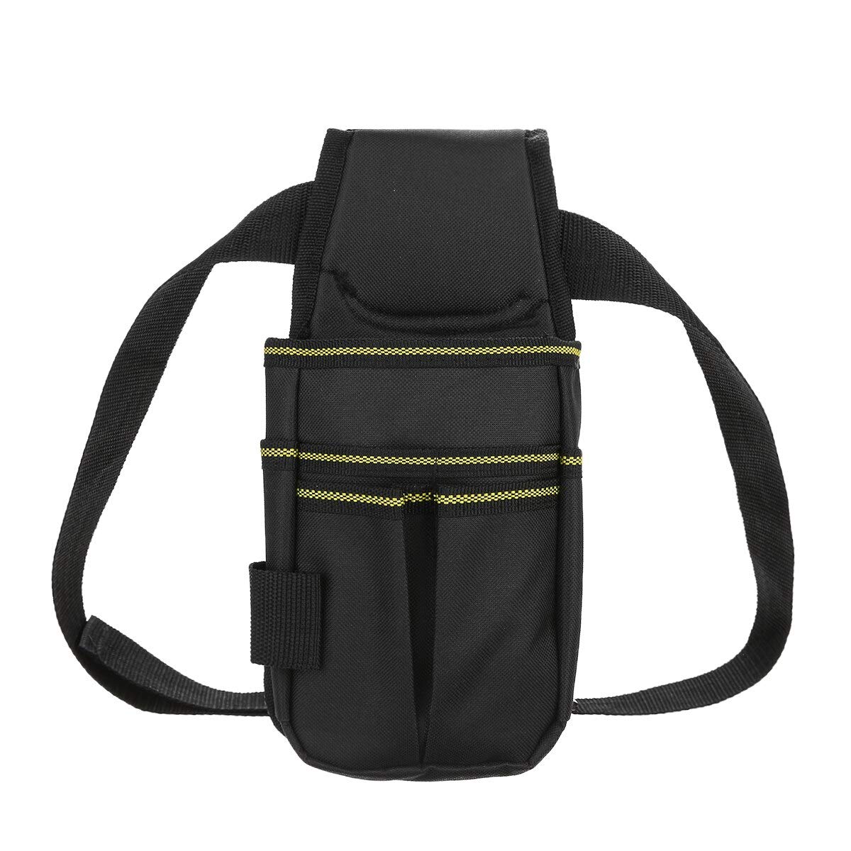 Adjustable Waist Tool Pouch Belt Bag - Heavy Duty Electrician Carpenter Utility Pouch for Wrench, Hammer, Screwdriver - Perfect for Construction, DIY & Home Repair Work