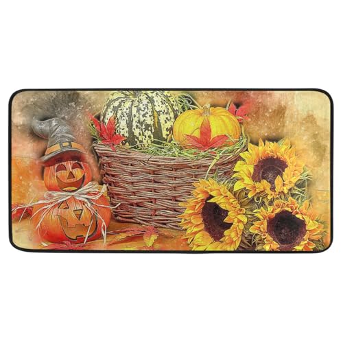 Pumpkin Sunflower Autumn