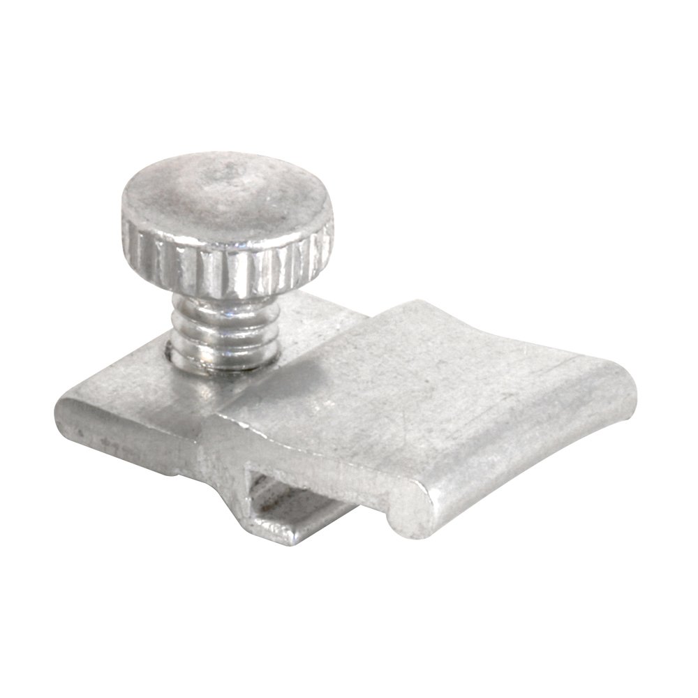 Prime-Line Products T 8674 Self-Locking Storm Door Panel Clips with Thumbscrews - 8-Pack - Secure & Adjustable Replacement Hardware for Storm Doors (Ideal for Home, Garage & Patio Door Maintenance)