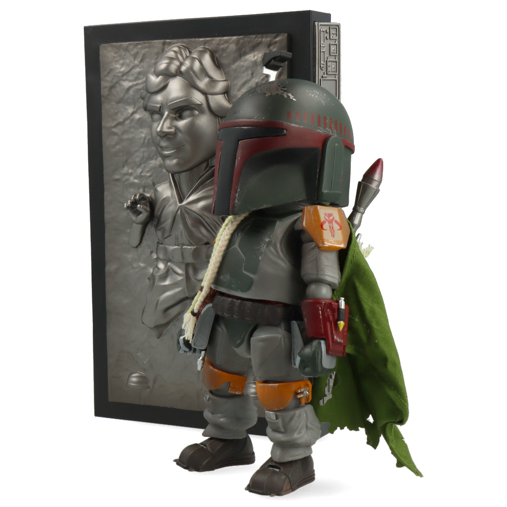 Boba Fett Action Figure - Star Wars Episode VI Return of The Jedi Collectible Toy - Perfect for Display, Gifts & Star Wars Fans Collection