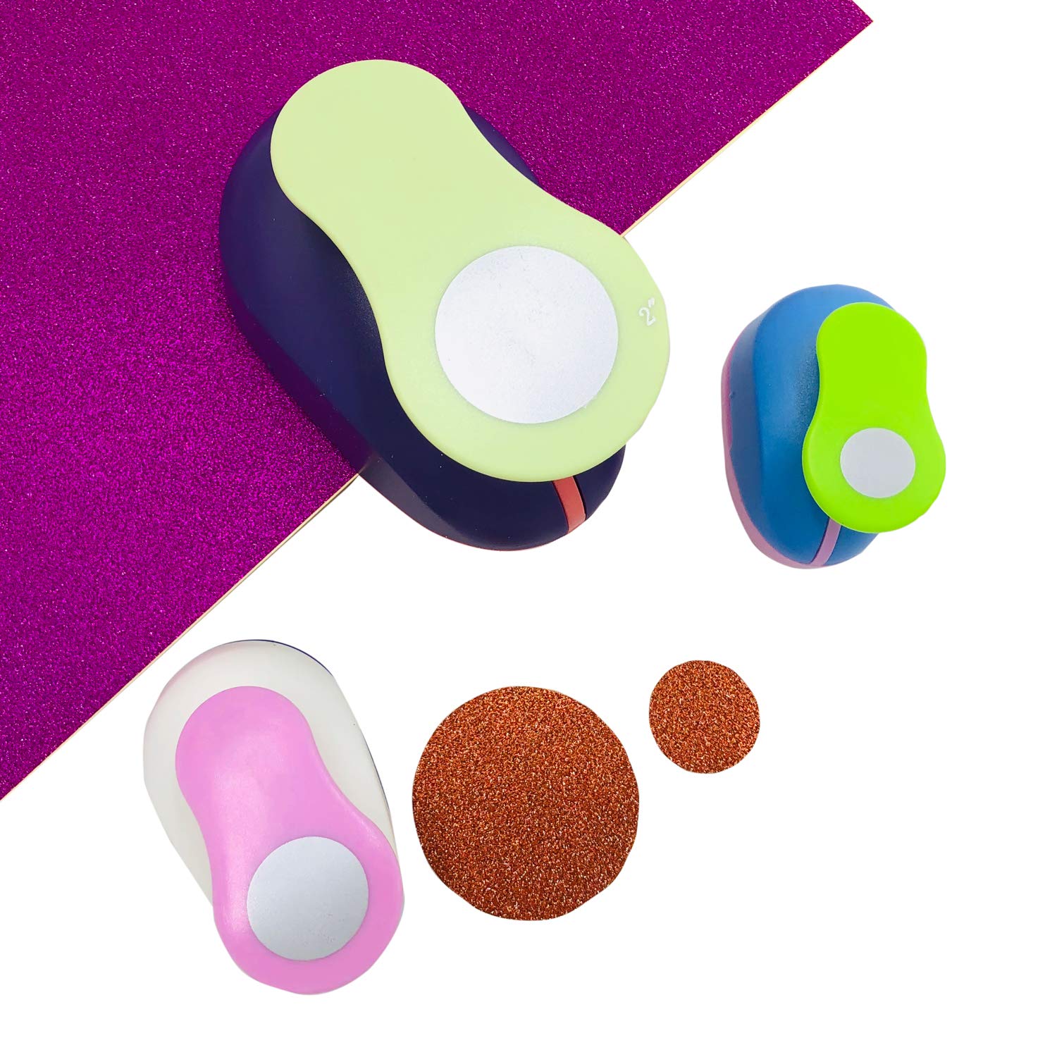 3-Piece Circle Punch Set (2