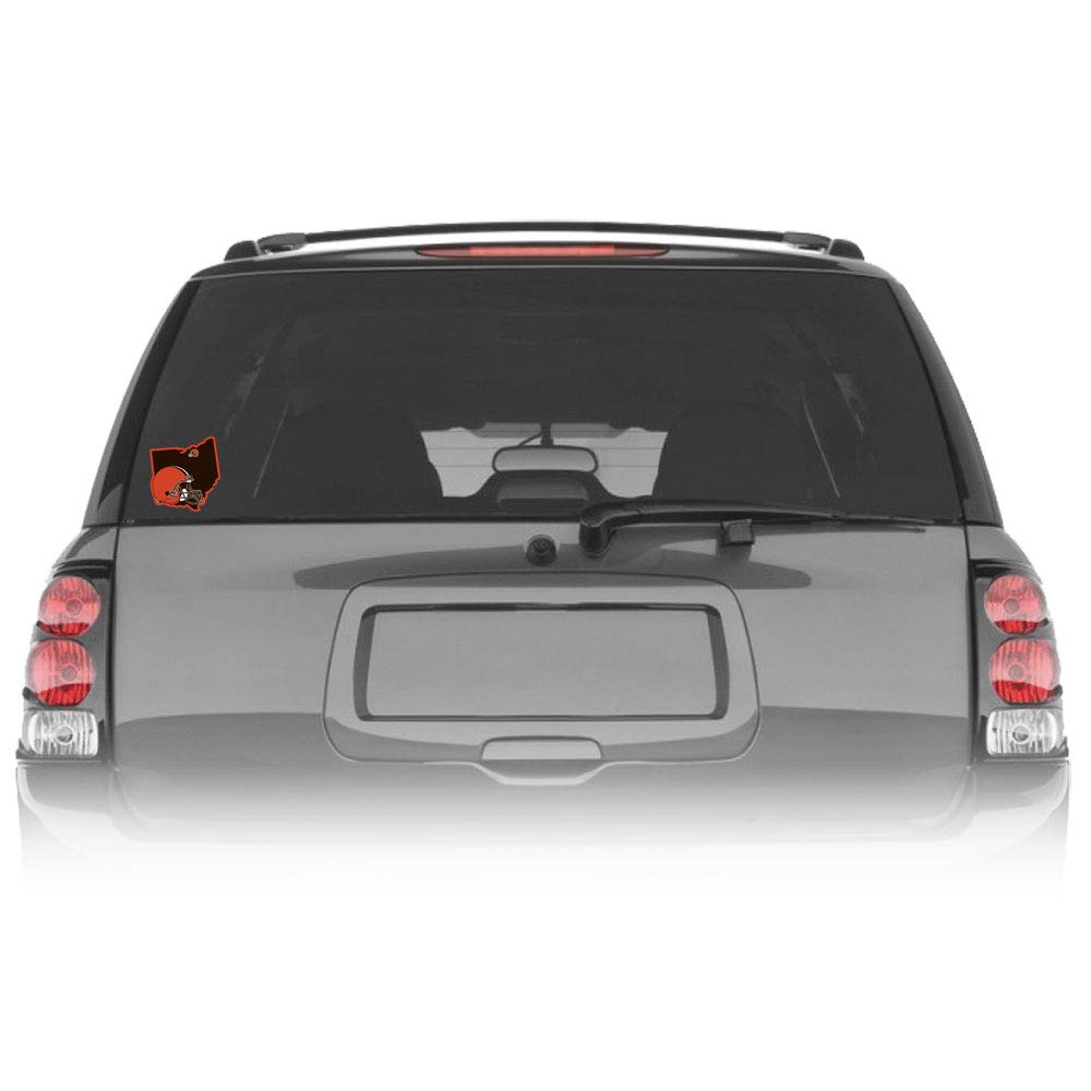 Siskiyou NFL Unisex Home State Decal Sticker - Premium Vinyl Decal for Cars, Laptops, Water Bottles - Show Team Pride Anywhere