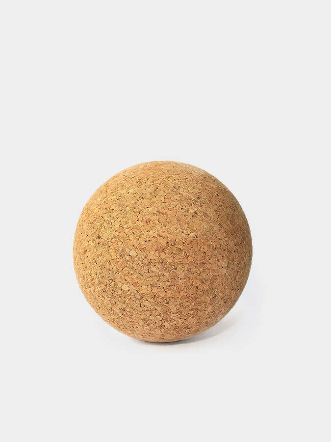 Premium Cork Massage Balls for Yoga & Therapy - Pack of 10 | Ideal for Deep Tissue Massage, Myofascial Release & Muscle Recovery After Workouts