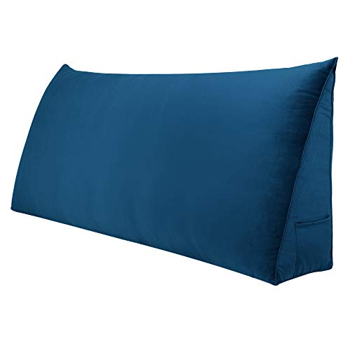 No Button Deep Blue